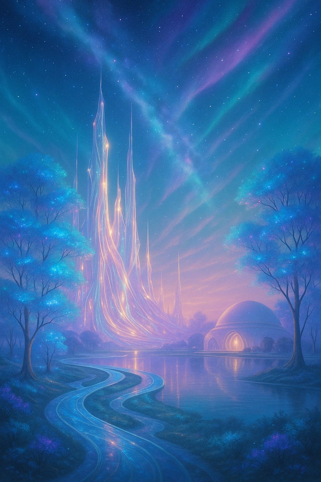 🌠 Behind the Scenes of Aurora Earth