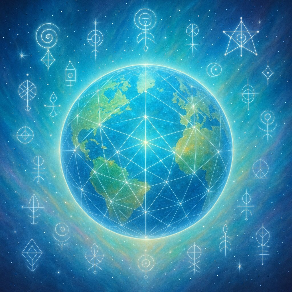 Crystals, Grids, and Guardians