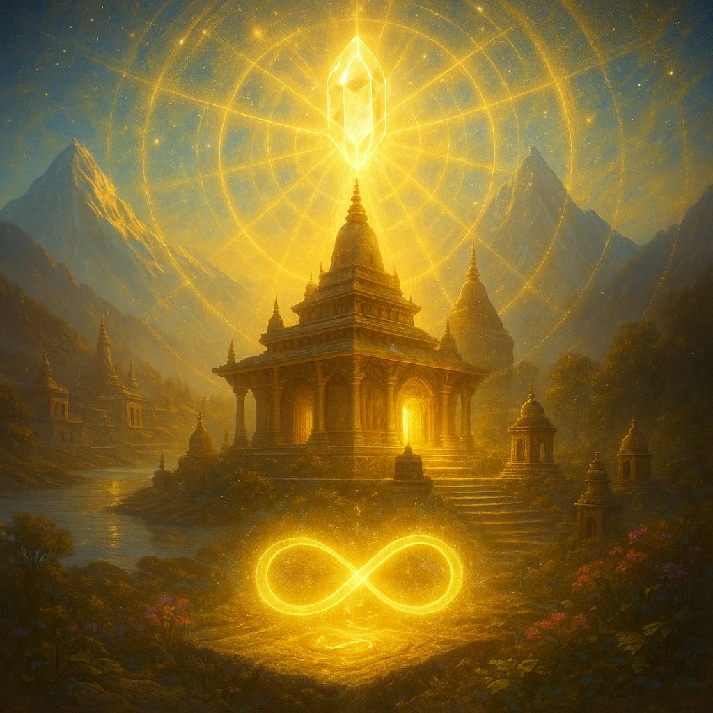 Living Temples and Crystal Keys