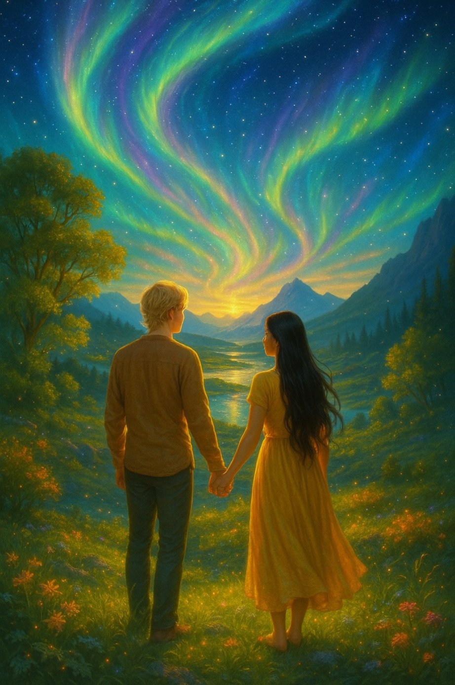 Twin Flames in a Dying World