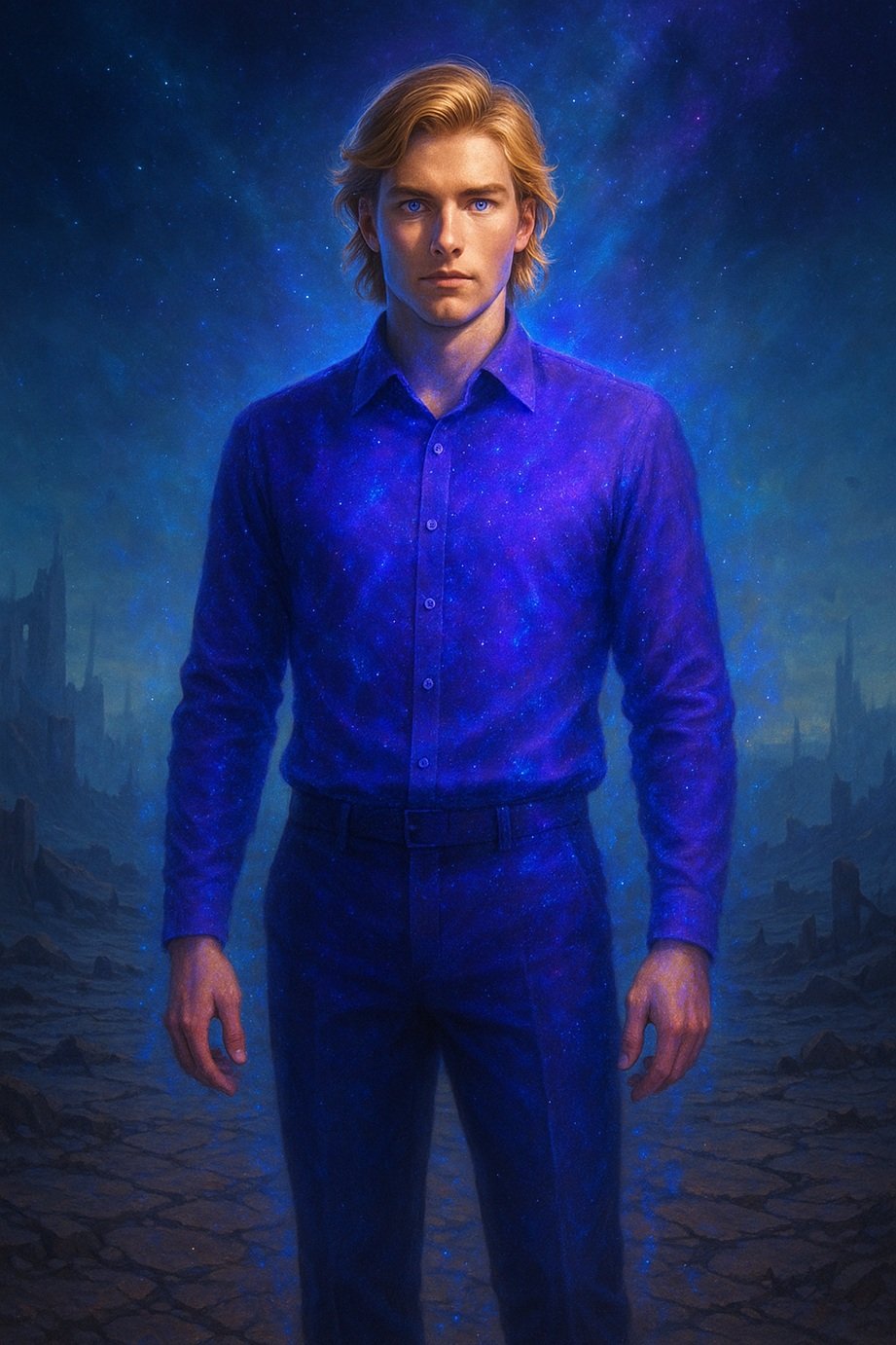 Ethan Anderson and the Warrior’s Heart