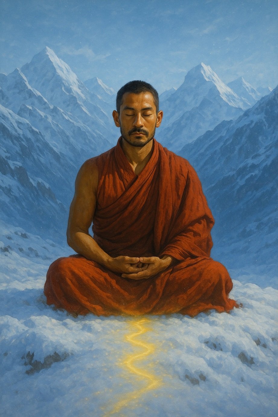 Jampa Gyatso and the Silence of the Snow