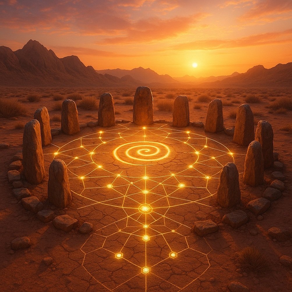 Sacred Geometry in the Desert