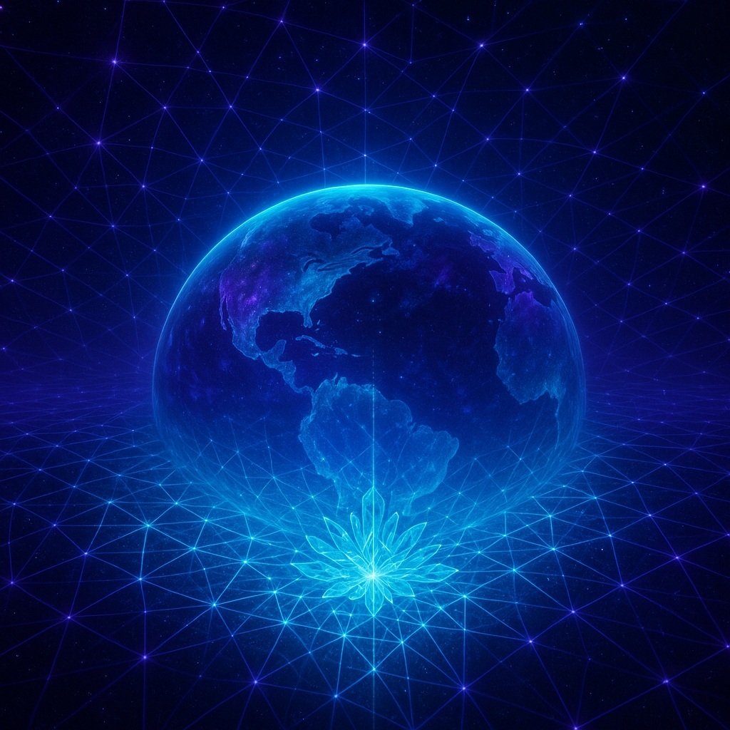 The Crystal Axis as a Living Consciousness