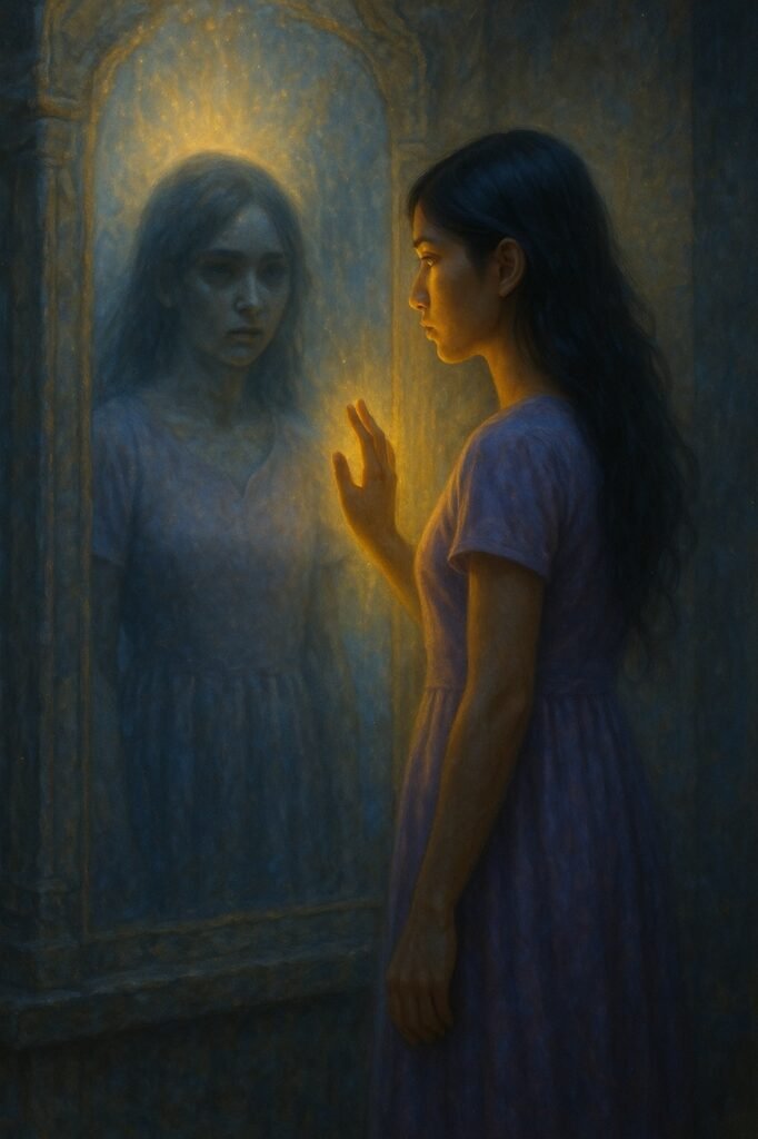 The Ghost in the Mirror