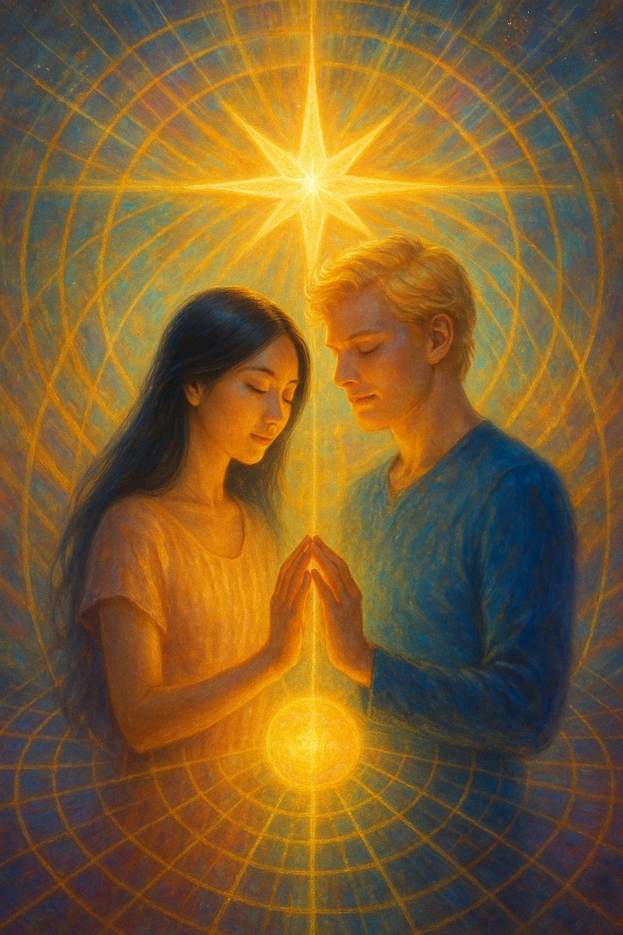 Twin Flames and Gridlines